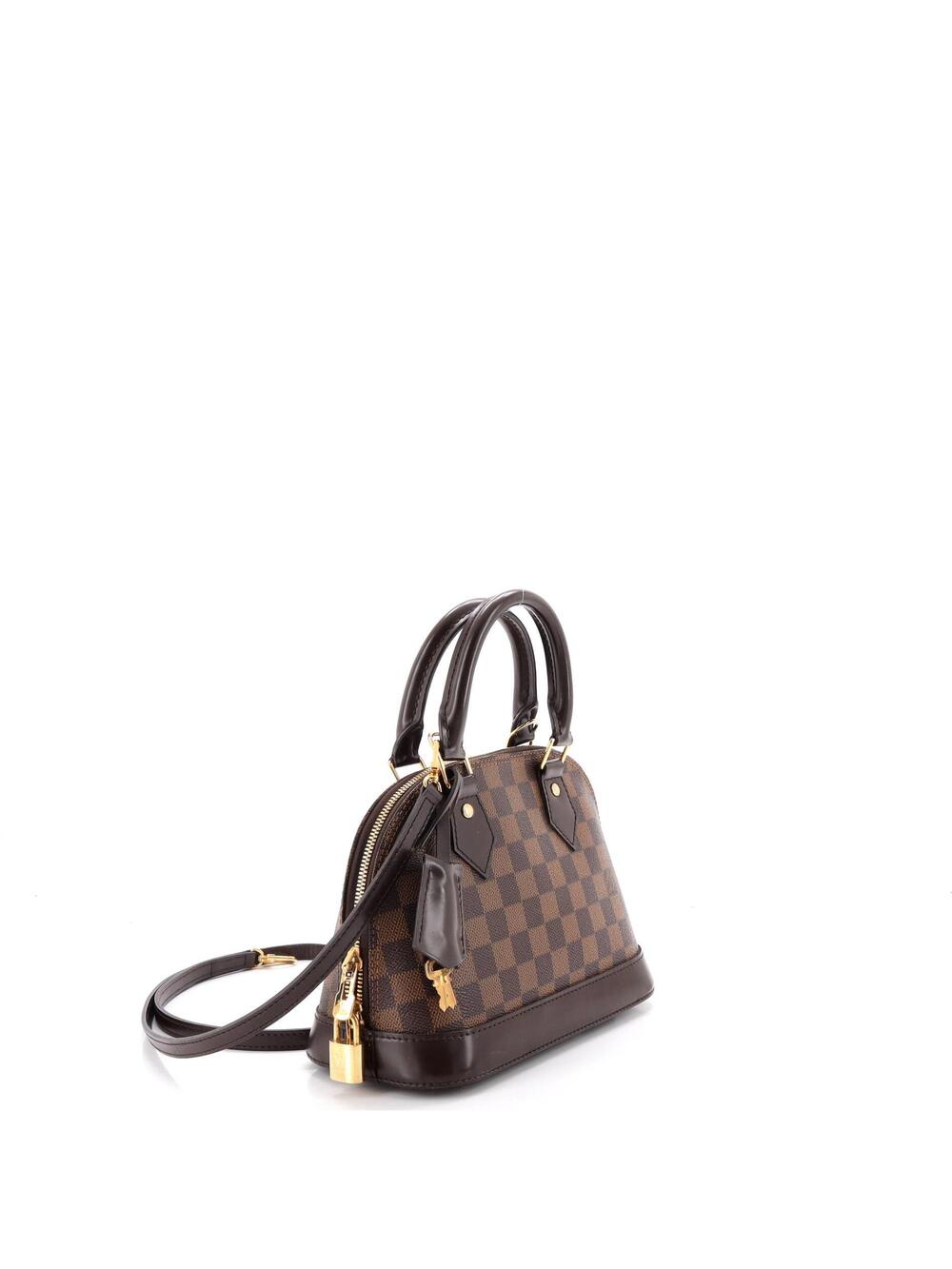 Louis Vuitton Alma Handbag Damier Bb #306604L22B - Picture 2 of 8